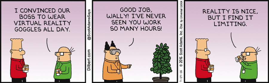Dilbert Cartoon